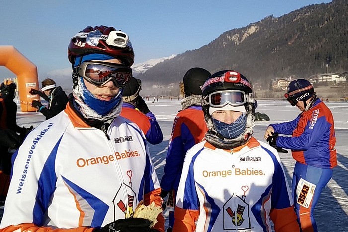 Jonge schaatsers club Dalfsen op Wessensee - Foto: Eigen geleverde foto