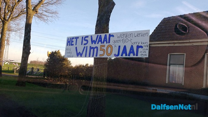 Het is echt waar, WIM is 50 jaar!!