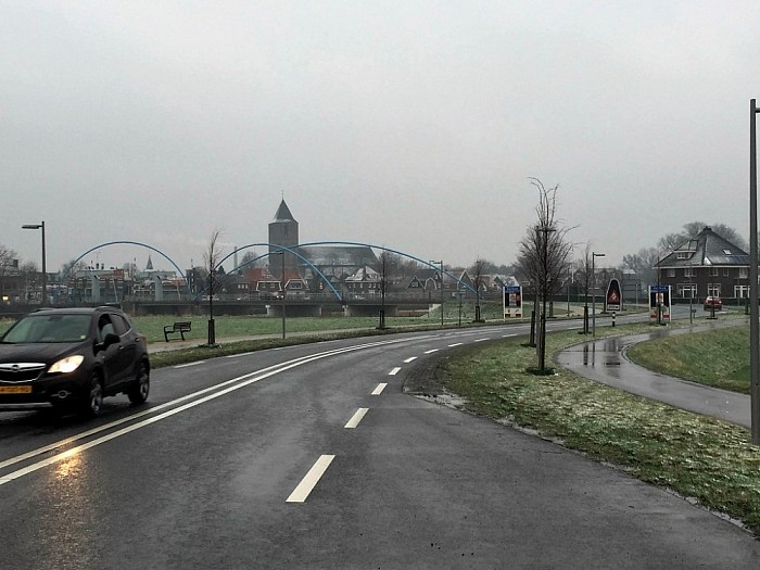 Eerste ingezonden “sneeuwfoto” - Foto: Eigen geleverde foto