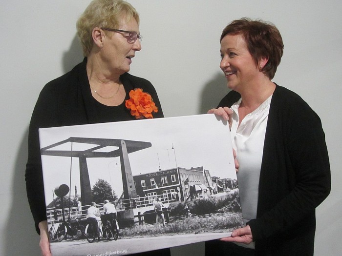 Schilderij voor de Hulskampen - Foto: Eigen geleverde foto