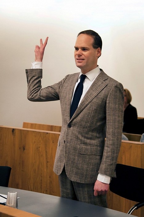 Erwin Makkinga volgt Jan Smit op als gerechtsdeurwaarder. - Foto: Eigen geleverde foto
