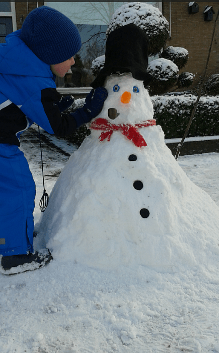 Sneeuwpret in Dalfsen - Foto: Eigen geleverde foto