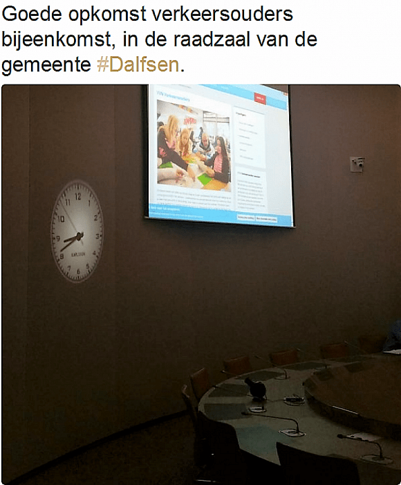 Verkeersouders en school zorgen voor veiligheid - Foto: Eigen geleverde foto