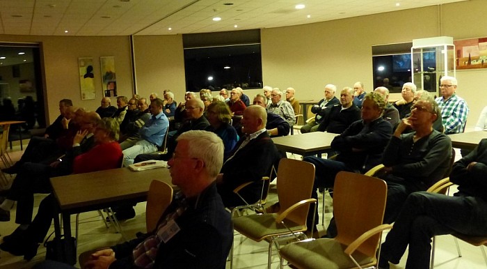 Lezing Chezlaw Oberdak - Foto: Eigen geleverde foto