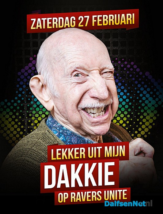 Uit je dakkie op Ravers Unite