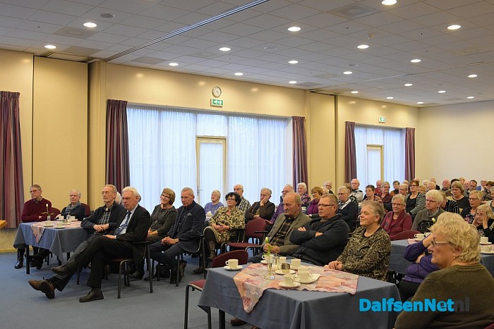 Nieuwjaarsbijeenkomst “de Zonnebloem” Dalfsen - Foto: Johan Bokma