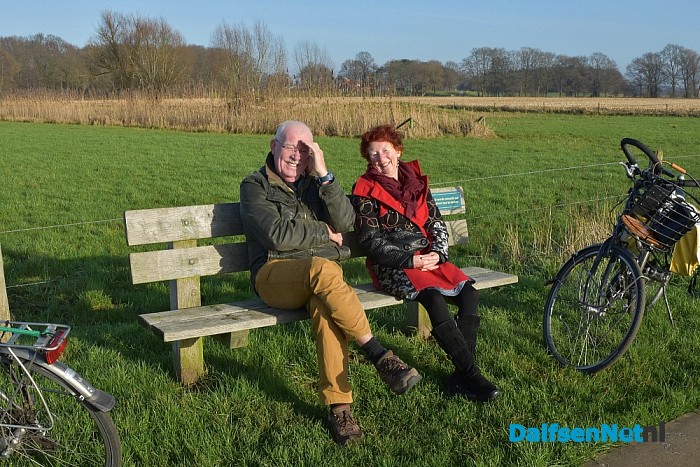 Nieuwjaarsduik 2016 ALS Dalfsen duikt, met een geweldige opkomst aan de Vecht - Foto: Johan Bokma
