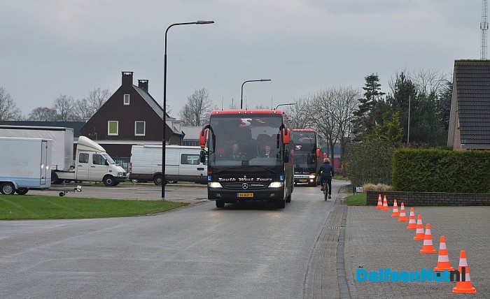 Dit zijn de nieuwe touringcars voor South West Tours - Foto: Johan Bokma