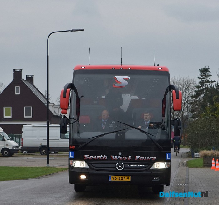 Dit zijn de nieuwe touringcars voor South West Tours - Foto: Johan Bokma