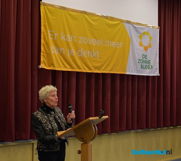 Nieuwjaarsbijeenkomst “de Zonnebloem” Dalfsen - Foto: Johan Bokma