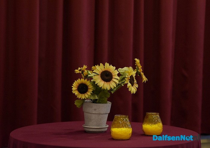 Nieuwjaarsbijeenkomst “de Zonnebloem” Dalfsen - Foto: Johan Bokma