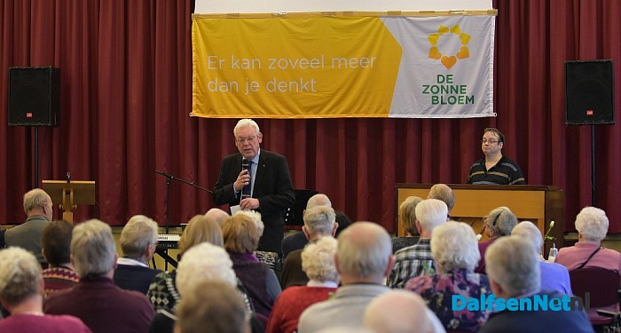 Nieuwjaarsbijeenkomst “de Zonnebloem” Dalfsen - Foto: Johan Bokma
