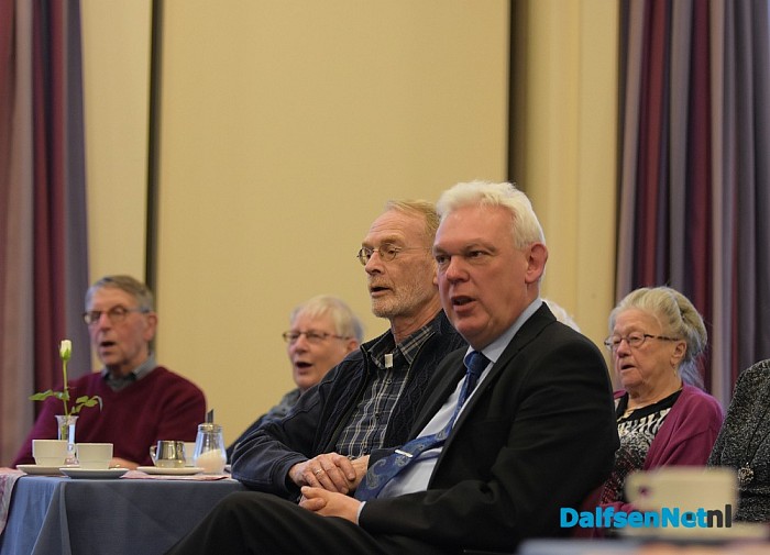 Nieuwjaarsbijeenkomst “de Zonnebloem” Dalfsen - Foto: Johan Bokma