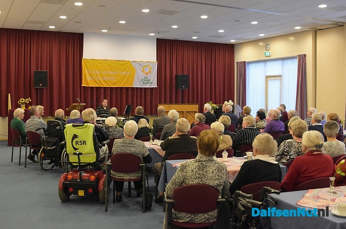 Nieuwjaarsbijeenkomst “de Zonnebloem” Dalfsen - Foto: Johan Bokma