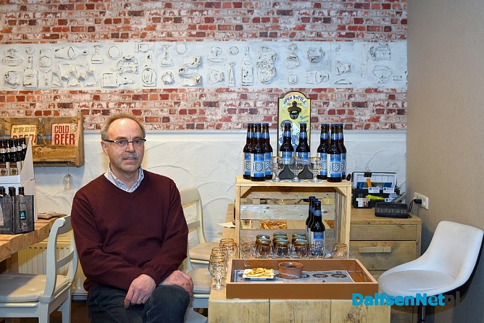 Ambachtelijke Vechtdal Brouwerij introduceert Dalfs Blauw in Dalfsen - Foto: Johan Bokma