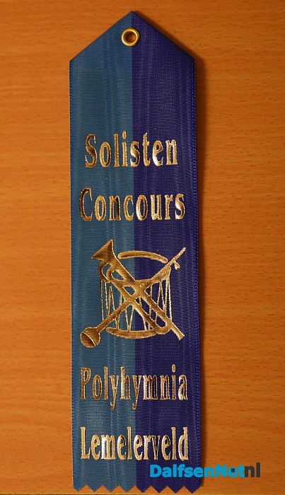 Onderling Solistenconcours Polyhymnia groot succes - Foto: Johan Bokma