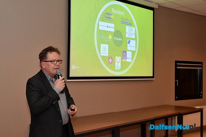 Goed bezochte Damito-standhoudersbijeenkomst - Foto: Johan Bokma