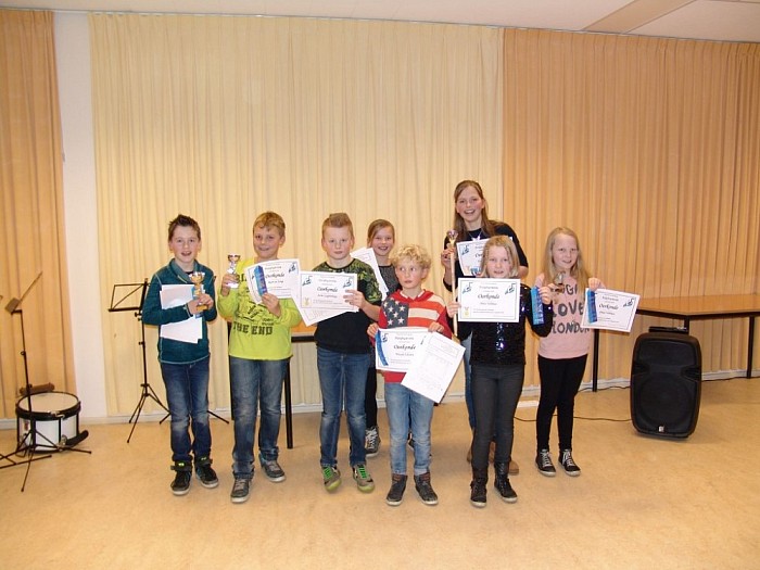 Zeer geslaagd solistenconcours 2016 - Foto: Eigen geleverde foto