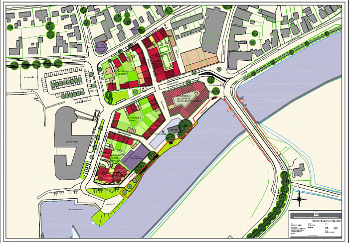Nieuws van “Het Waterfront”, 2016 grootse plannen - Foto: Gemeente Dalfsen
