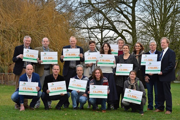 Den Berg is blij! - Foto: Eigen geleverde foto
