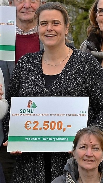 Den Berg is blij! - Foto: Eigen geleverde foto