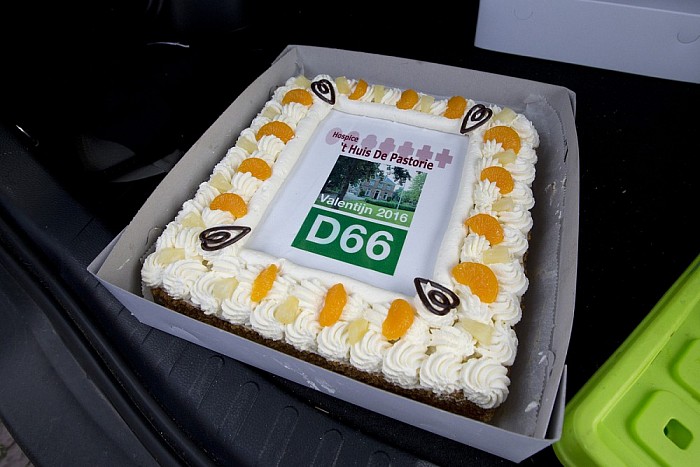 Valentijnstaart voor Vrijwilligers Hospice - Foto: Geert Bistervels