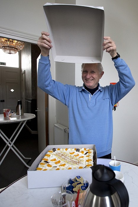Valentijnstaart voor Vrijwilligers Hospice - Foto: Geert Bistervels
