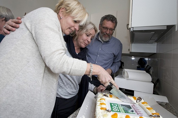 Valentijnstaart voor Vrijwilligers Hospice - Foto: Geert Bistervels