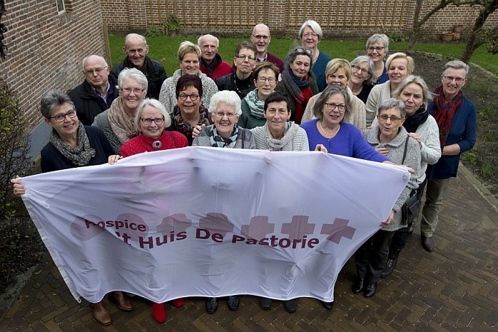 Valentijnstaart voor Vrijwilligers Hospice - Foto: Geert Bistervels