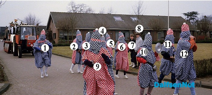 Wie kan het vertellen - Foto: Historische Kring Dalfsen