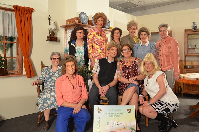 Geslaagde uitvoeringen van de Kleine Kunst - Foto: Eigen geleverde foto