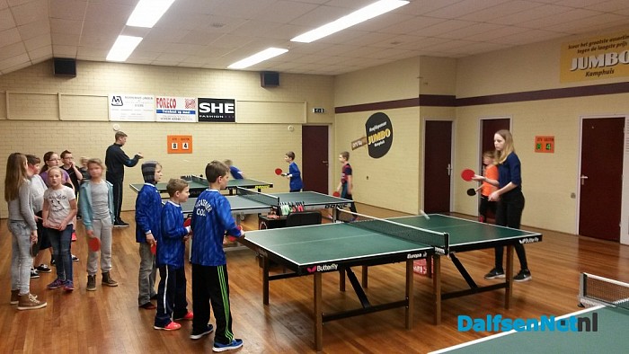 Cazemier wint scholieren tafeltennistoernooi bij DTV’84!