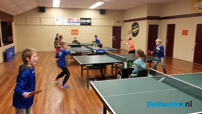 Cazemier wint scholieren tafeltennistoernooi bij DTV’84!