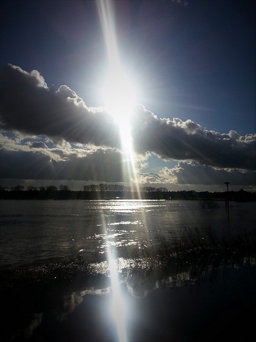 Prachtige foto vanaf de Bellingeweer - Foto: Eigen geleverde foto