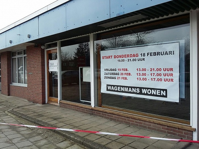 Uitverkoop Wagenmans (foto update) - Foto: Eigen geleverde foto