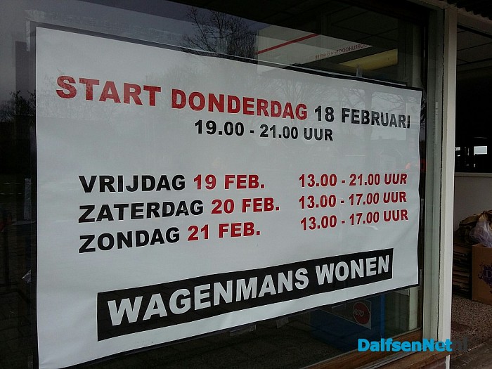 Uitverkoop Wagenmans (foto update) - Foto: Eigen geleverde foto