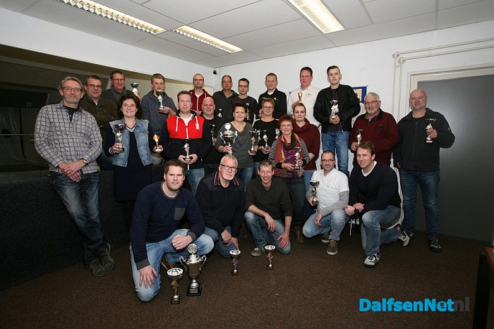 Spannende finale Bedrijven Schiettoernooi