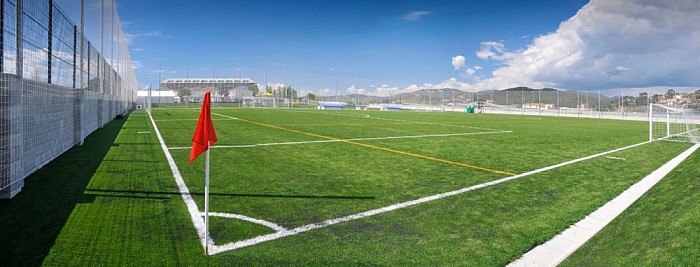 S.V. Nieuwleusen op trainingskamp Barcelona - Foto: Eigen geleverde foto