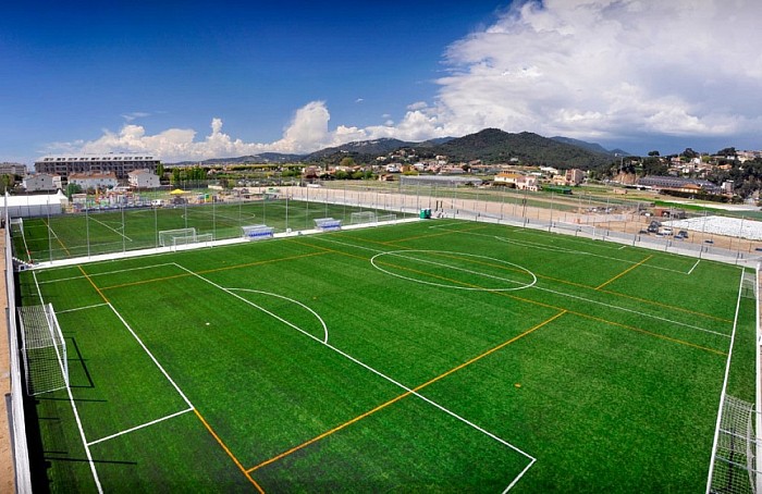S.V. Nieuwleusen op trainingskamp Barcelona - Foto: Eigen geleverde foto