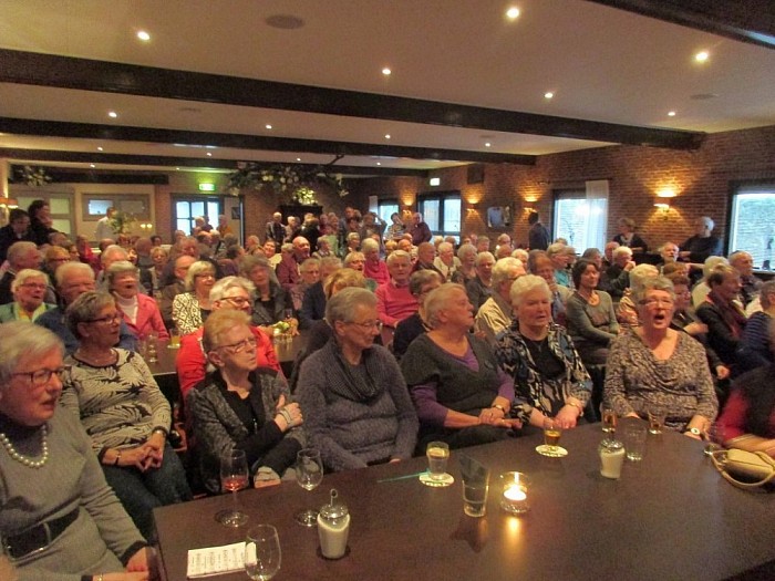 Stuwzangers; wederom veel publiek - Foto: Eigen geleverde foto