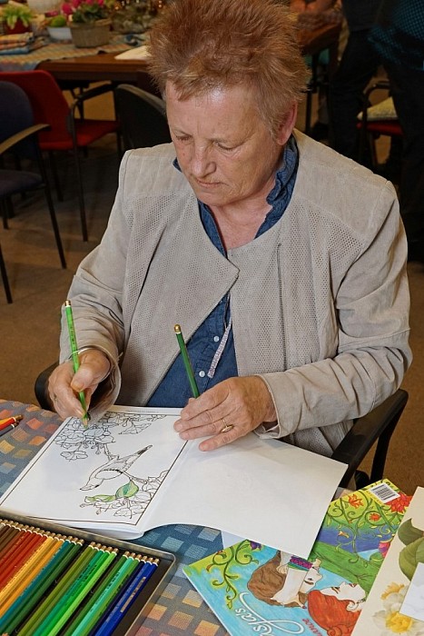 Nu ook in Dalfsen: kleuren voor volwassenen - Foto: Paul Scholten