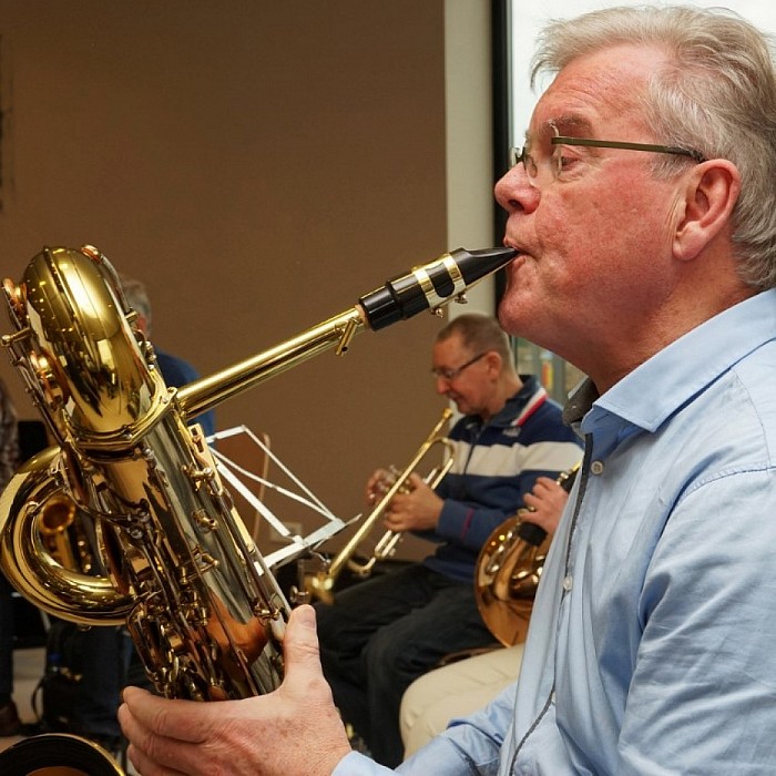 Workshop Salonorkest Spoom succes! - Foto: Paul Scholten