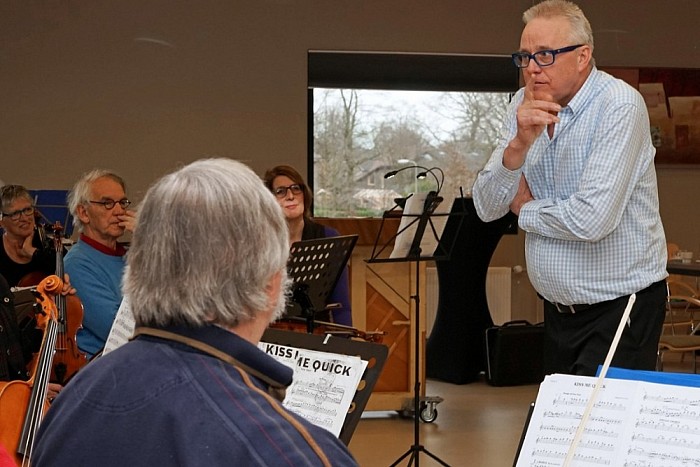 Workshop Salonorkest Spoom succes! - Foto: Paul Scholten