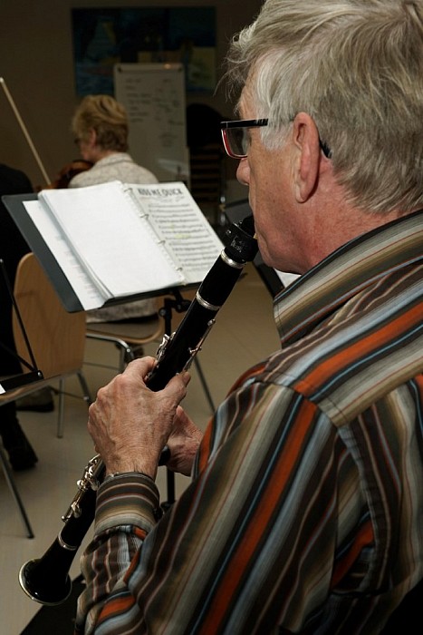 Workshop Salonorkest Spoom succes! - Foto: Paul Scholten