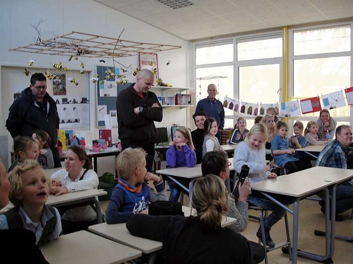 Letterfeest op De Uitleg - Foto: Eigen geleverde foto