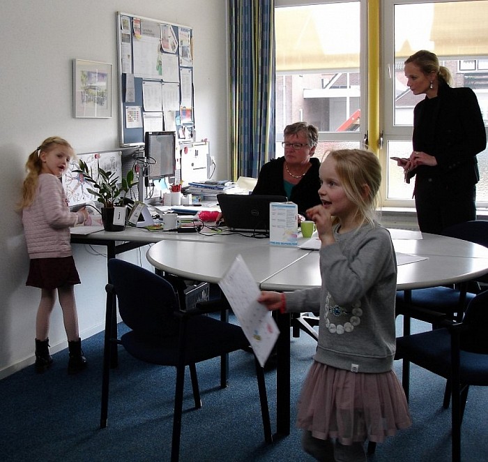 Letterfeest op De Uitleg - Foto: Eigen geleverde foto