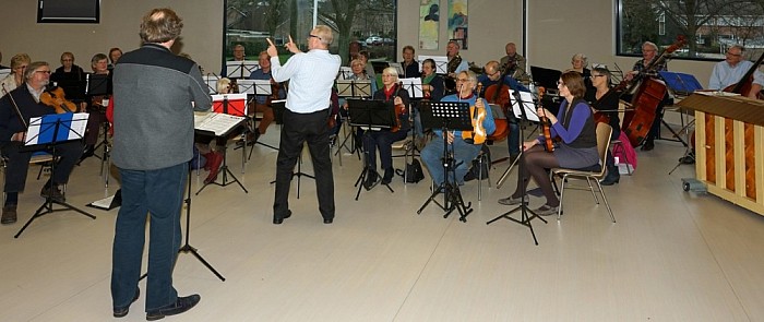 Workshop Salonorkest Spoom succes! - Foto: Paul Scholten