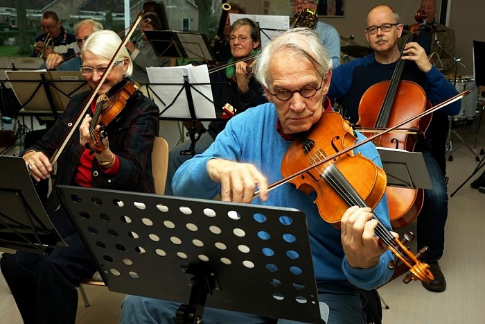 Workshop Salonorkest Spoom succes! - Foto: Paul Scholten