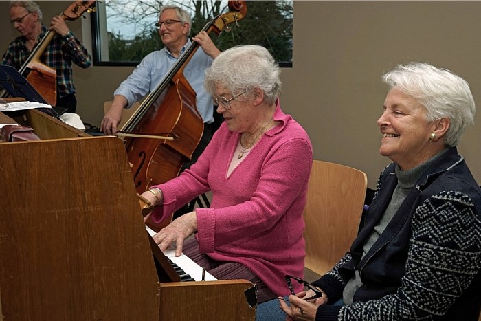 Workshop Salonorkest Spoom succes! - Foto: Paul Scholten