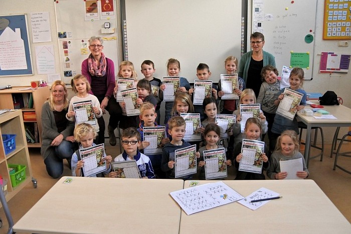 Letterfeest op De Uitleg - Foto: Eigen geleverde foto